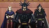 Yo Tan Wa, Ou Sen, and Kan Ki as seen in the new season (Image Source: Studio Pierrot and Studio Signpost)